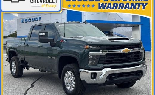 2026 Chevrolet Silverado HD LT
