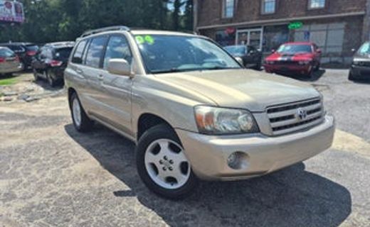 2004 Toyota Highlander STD