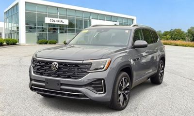 2026 Volkswagen Atlas