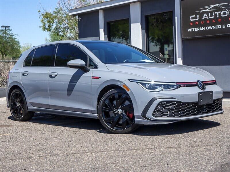 2023 Volkswagen Golf GTI — a typically priced live listing