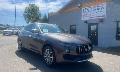 2018 Maserati Levante Luxury