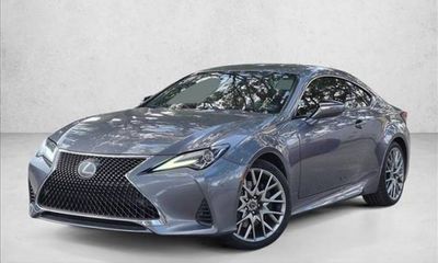 2019 Lexus RC 350