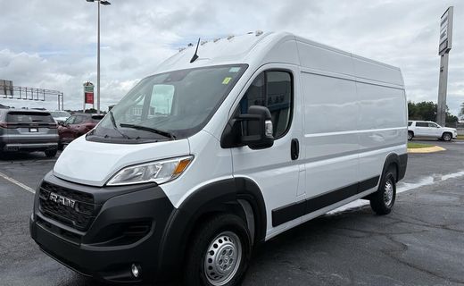 2026 Ram Promaster 2500