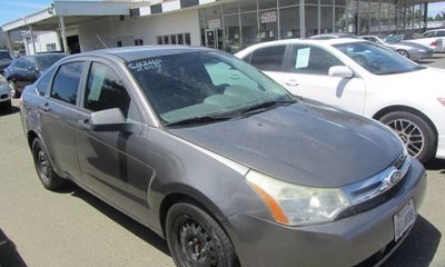 2010 Ford Focus S