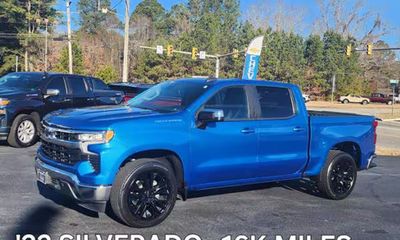2022 Chevrolet Silverado LT