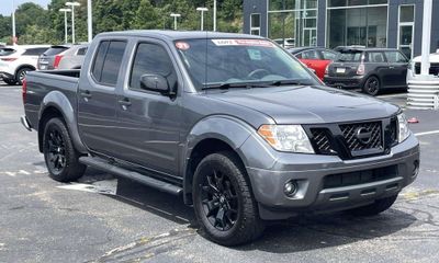 2021 Nissan Frontier