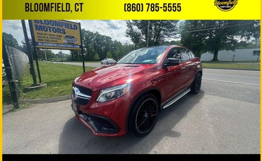 2019 Mercedes-Benz GLE-Class AMG GLE 63