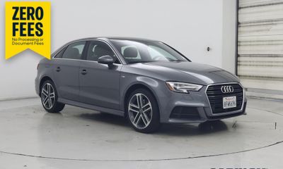 2018 Audi A3 Premium Plus S