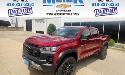 2026 Chevrolet Colorado Trail Boss