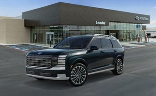 2027 Hyundai Palisade Calligraphy