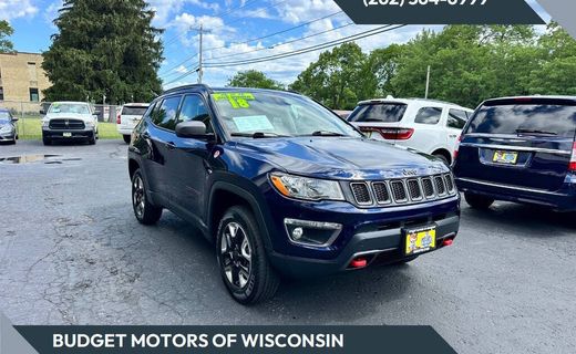 2018 Jeep Compass Trailhawk