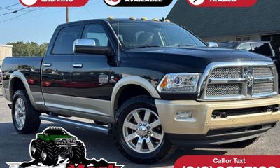 2017 Ram 3500 Longhorn