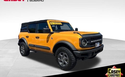 2022 Ford Bronco