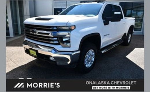 2022 Chevrolet Silverado HD LT