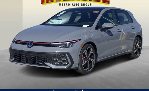 2026 Volkswagen Golf GTI SE