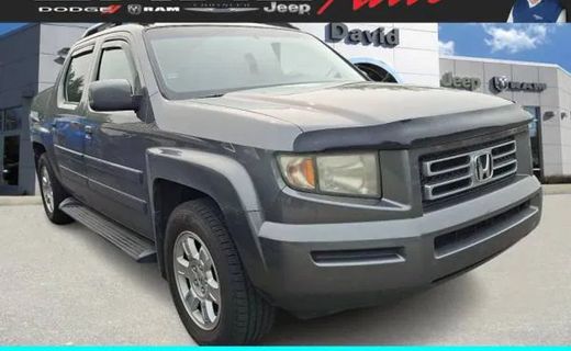 2008 Honda Ridgeline RTS