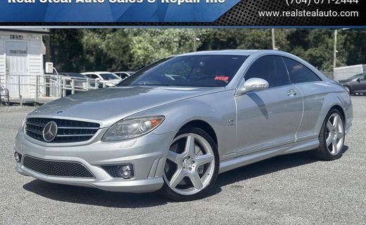 2008 Mercedes-Benz CL-Class CL65 AMG