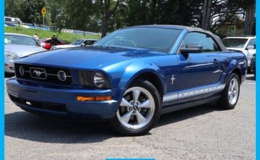 2007 Ford Mustang
