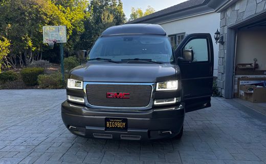 2022 GMC Savana EXT