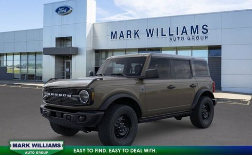 2026 Ford Bronco Big Bend