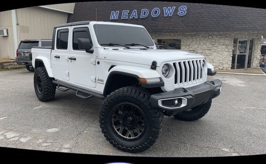2021 Jeep Gladiator Overland