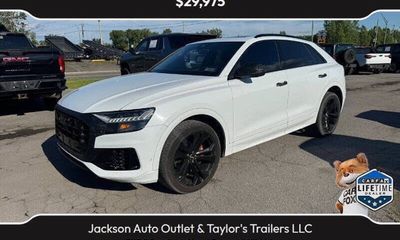 2019 Audi Q8 Quattro Prestige