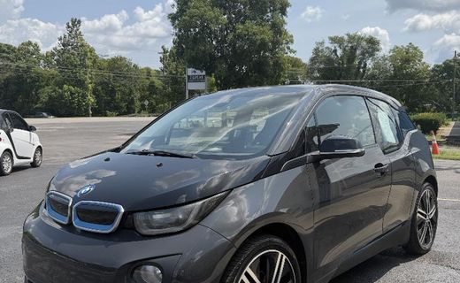 2015 BMW I3 Range Extender