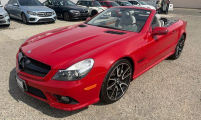 2011 Mercedes-Benz SL-Class SL550
