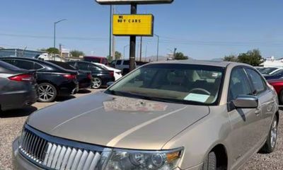2006 Lincoln Zephyr