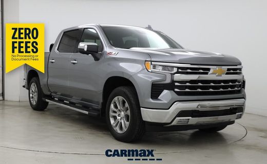 2024 Chevrolet Silverado LTZ