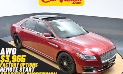 2017 Lincoln Continental Reserve