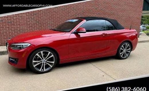 2016 BMW 228I