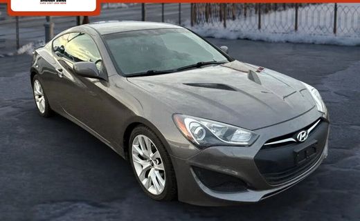 2013 Hyundai Genesis Coupe GL