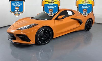 2022 Chevrolet Corvette Standard 1LT