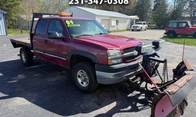 2004 Chevrolet Silverado K2500 Heavy Duty