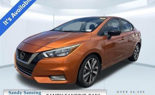 2021 Nissan Versa SR