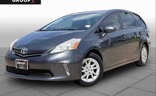 2012 Toyota Prius V TWO