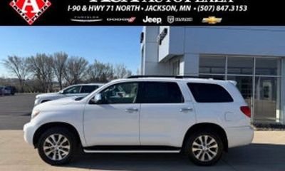 2017 Toyota Sequoia Limited Grade