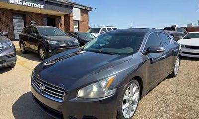 2009 Nissan Maxima 35 SV