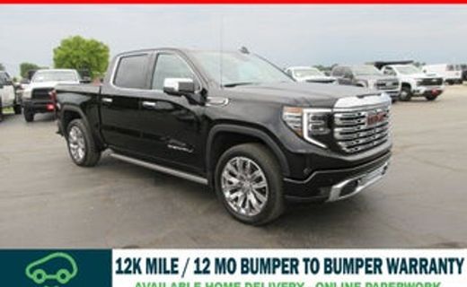 2024 GMC Sierra Denali