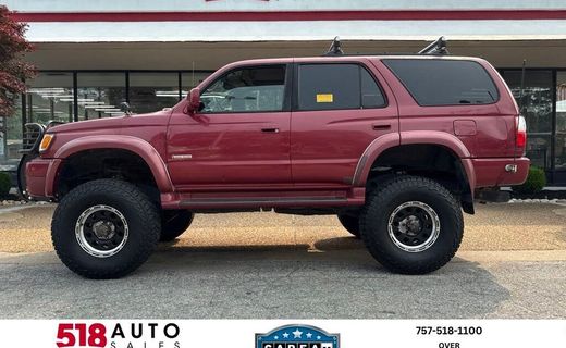 2002 Toyota 4Runner SR5