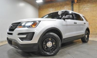2018 Ford Explorer Police