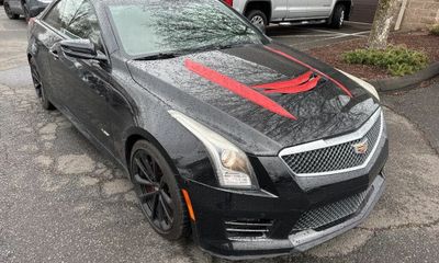 2016 Cadillac ATS V Series