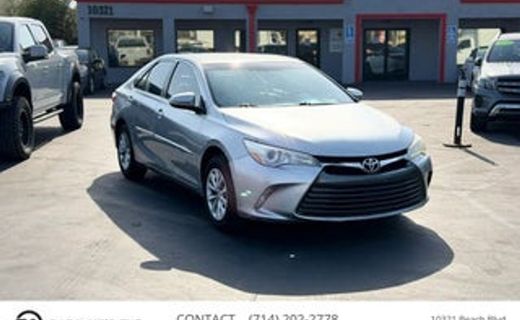 2016 Toyota Camry LE
