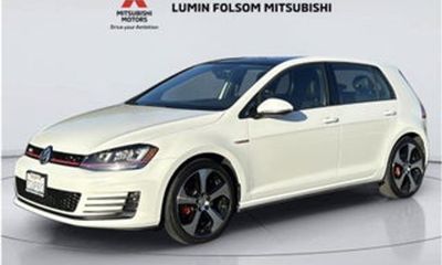 2016 Volkswagen Golf GTI 2 0T Base