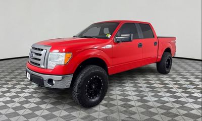 2011 Ford F-150 XLT