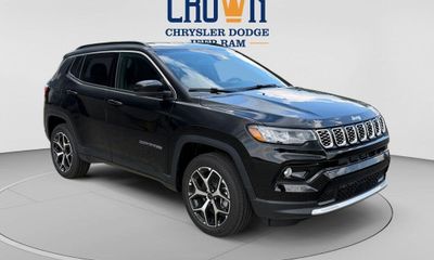 2026 Jeep Compass Limited