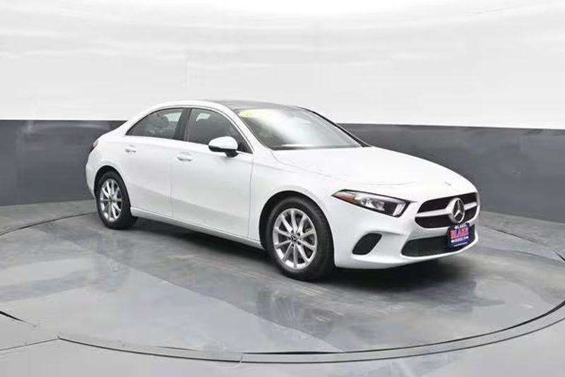 2020 Mercedes Benz A Class — a typically priced live listing