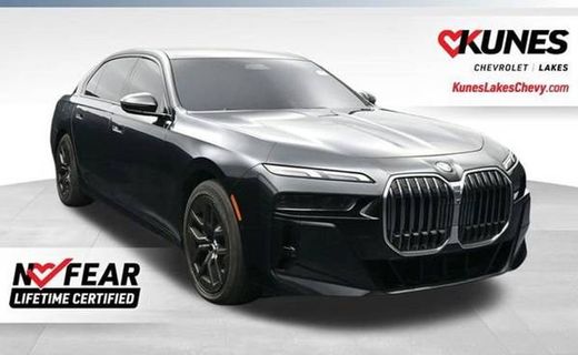 2023 BMW 760I xDrive