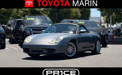 2004 Porsche Boxster S